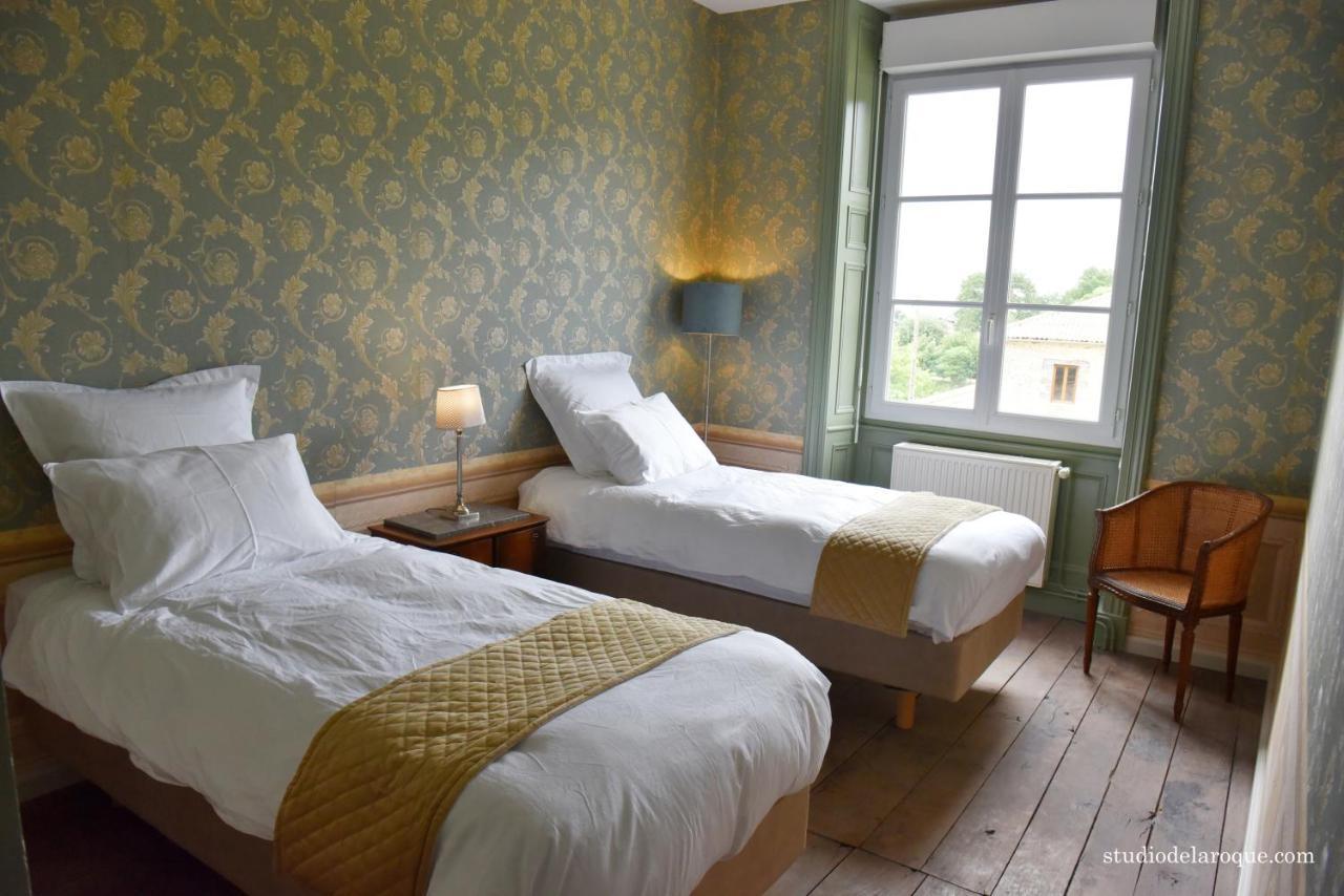 Sanxay Domaine De La Briouse B&B 외부 사진