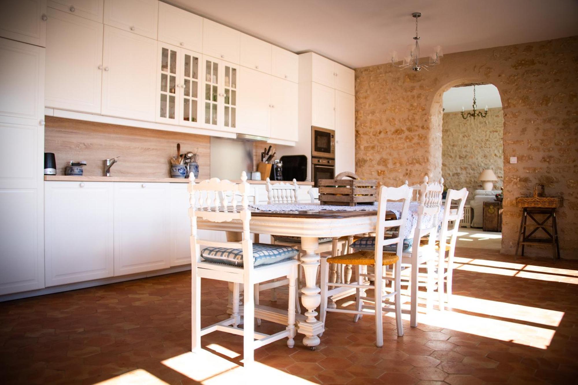 Sanxay Domaine De La Briouse B&B 외부 사진