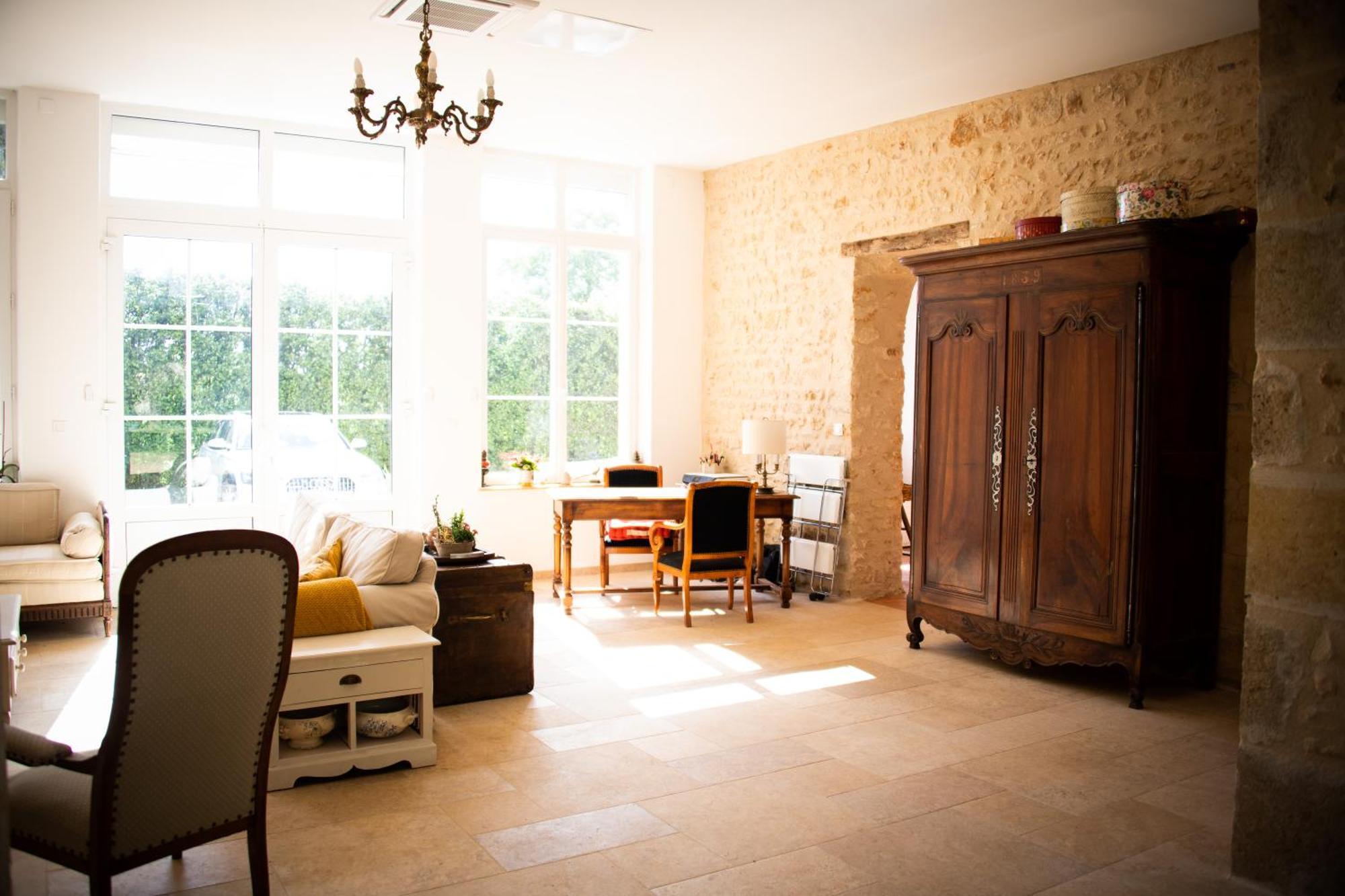 Sanxay Domaine De La Briouse B&B 외부 사진
