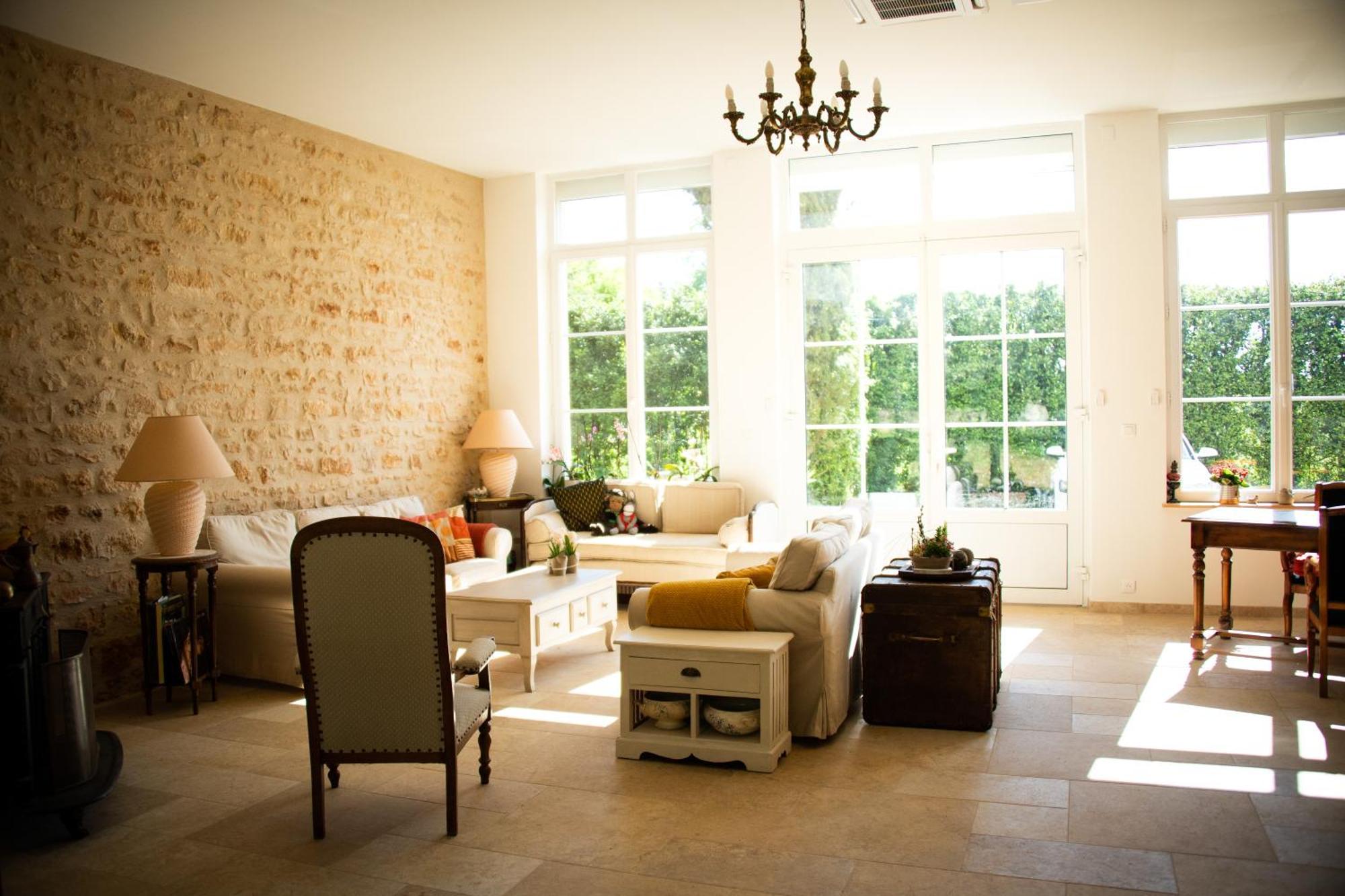 Sanxay Domaine De La Briouse B&B 외부 사진
